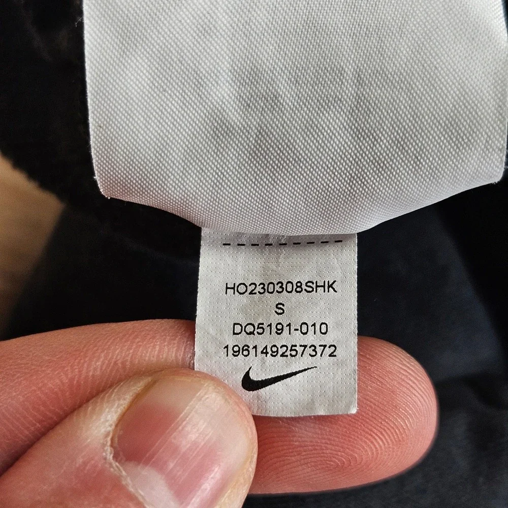 Nike Sportswear Fleece Joggers Sweatpants Women S‎ 27x28 Black DQ5191-010 Active